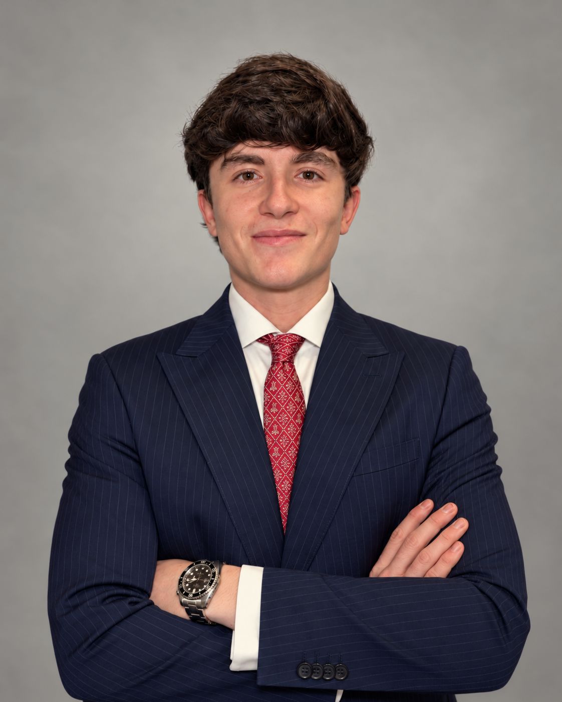 Retrato de Alejandro Conde Uceda