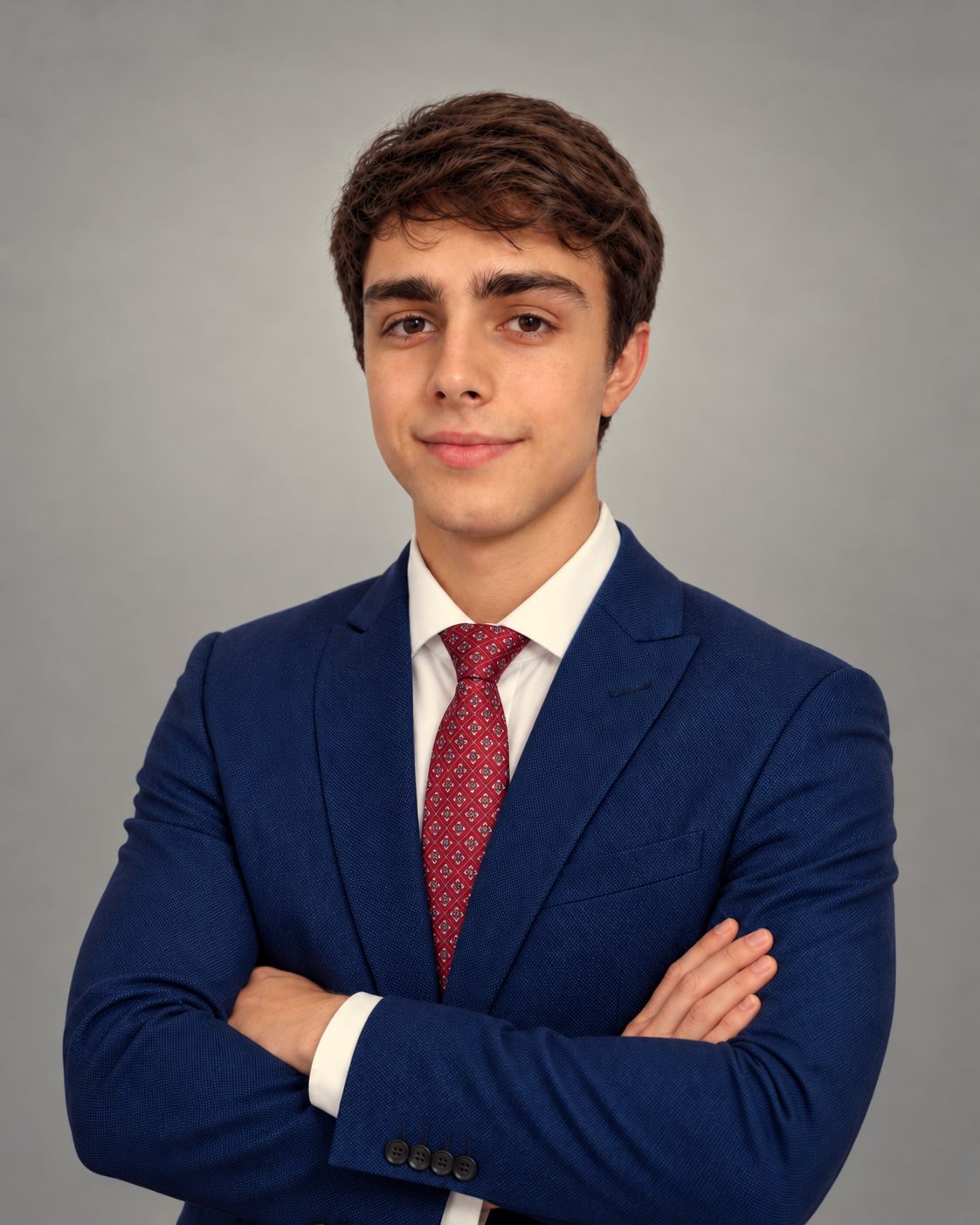 Retrato de Diego Moldón Canas